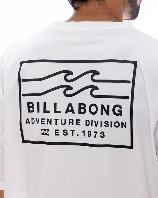 BILLABONG メンズ 【A/DIV.】 SURF FLEX TEE サーフTシャツ 【2025年春夏モデル】 WHT / XL