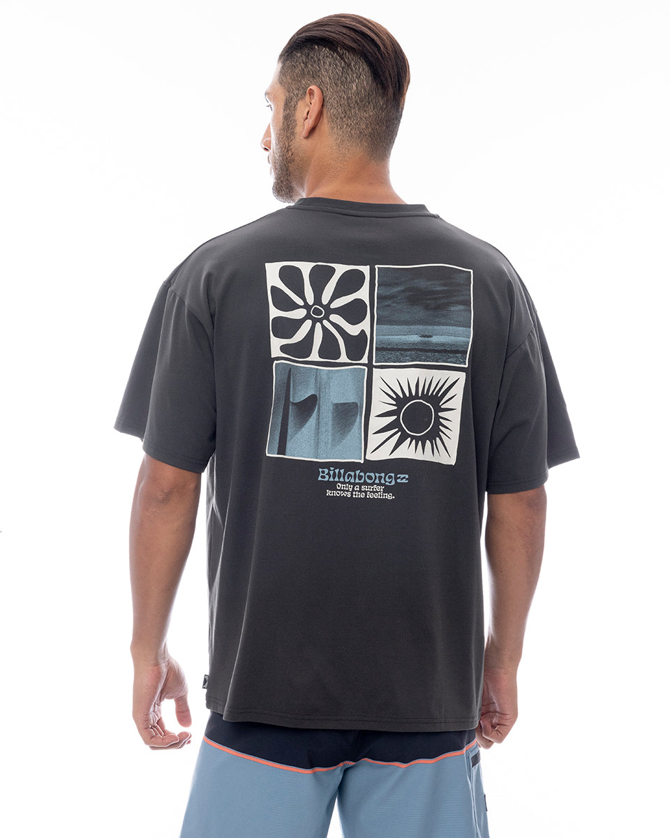 OUTLET】BILLABONG メンズ SOFTTY TEE サーフTシャツ【WIDE FIT