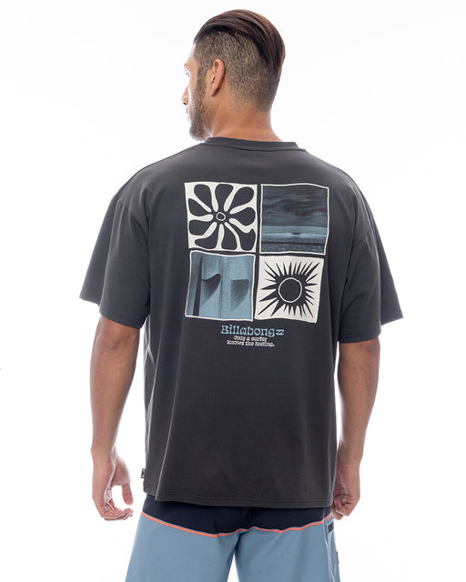 BILLABONG メンズ SOFTTY TEE サーフTシャツ 【2025年春夏モデル】 RAV / XL