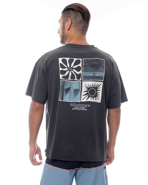 OUTLET】BILLABONG メンズ SOFTTY TEE サーフTシャツ【WIDE FIT