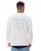 BILLABONG メンズ SOFTTY LS TEE 長袖サーフTシャツ 【2025年春夏モデル】 CRM / XL