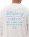 BILLABONG メンズ SOFTTY LS TEE 長袖サーフTシャツ 【2025年春夏モデル】 CRM / XL