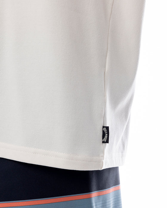 BILLABONG メンズ SOFTTY LS TEE 長袖サーフTシャツ 【2025年春夏モデル】 CRM / XL