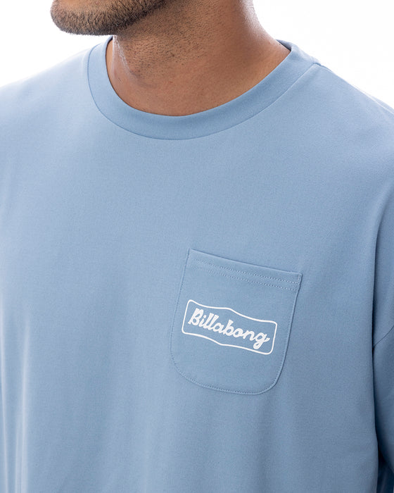 BILLABONG メンズ SOFTTY LS TEE 長袖サーフTシャツ 【2025年春夏モデル】 FAD / XL