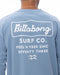 BILLABONG メンズ SOFTTY LS TEE 長袖サーフTシャツ 【2025年春夏モデル】 FAD / XL