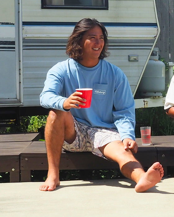 【OUTLET】BILLABONG メンズ SOFTTY LS TEE 長袖サーフTシャツ【WIDE FIT】 【2025年春夏モデル】