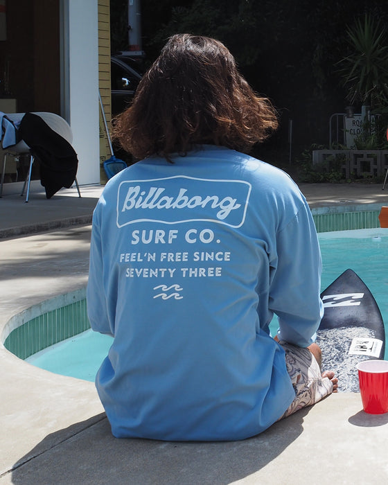 【OUTLET】BILLABONG メンズ SOFTTY LS TEE 長袖サーフTシャツ【WIDE FIT】 【2025年春夏モデル】