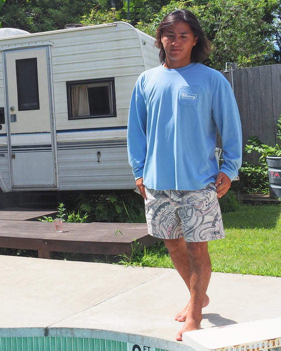 【OUTLET】BILLABONG メンズ SOFTTY LS TEE 長袖サーフTシャツ【WIDE FIT】 【2025年春夏モデル】