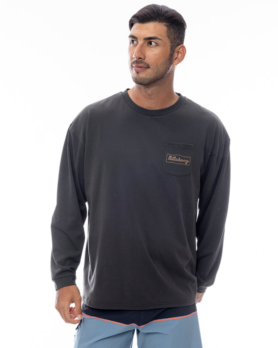BILLABONG メンズ SOFTTY LS TEE 長袖サーフTシャツ 【2025年春夏モデル】 RAV / XL
