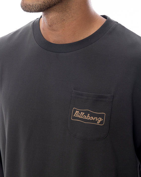 BILLABONG メンズ SOFTTY LS TEE 長袖サーフTシャツ 【2025年春夏モデル】 RAV / XL