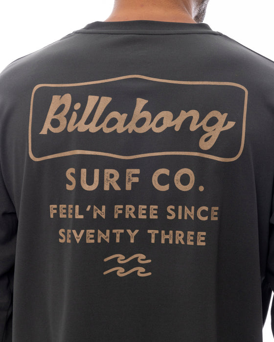 BILLABONG メンズ SOFTTY LS TEE 長袖サーフTシャツ 【2025年春夏モデル】 RAV / XL
