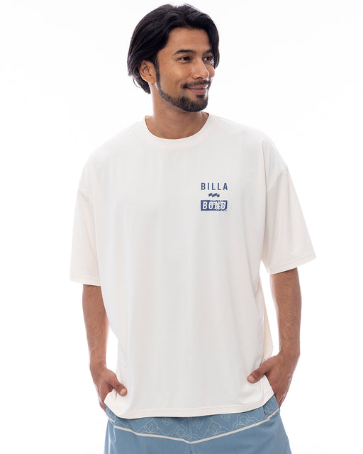 BILLABONG メンズ AIR DRY MESH HALF SLEEVE サーフTシャツ 【2025年春夏モデル】 BGY / XL