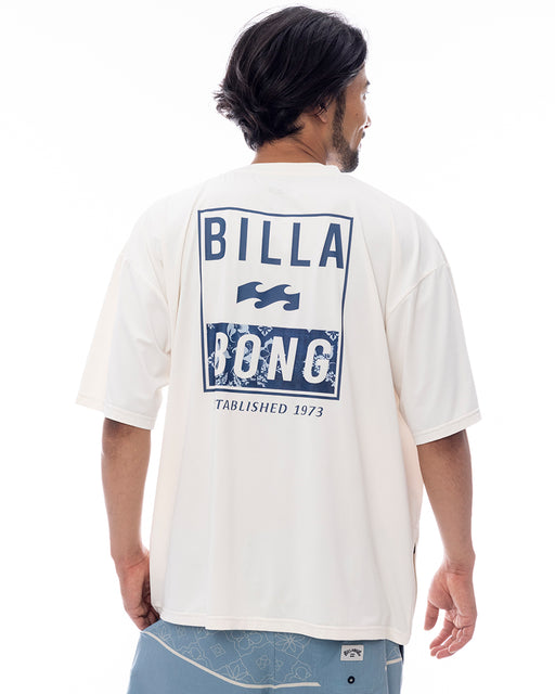 BILLABONG メンズ AIR DRY MESH HALF SLEEVE サーフTシャツ 【2025年春夏モデル】 BGY / XL