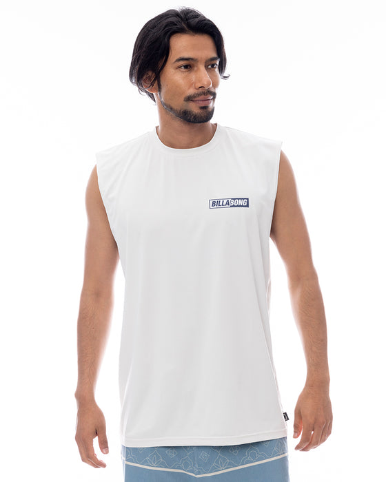 BILLABONG メンズ AIR DRY MESH MUSCLE サーフタンクトップ 【2025年春夏モデル】 BGY / XL