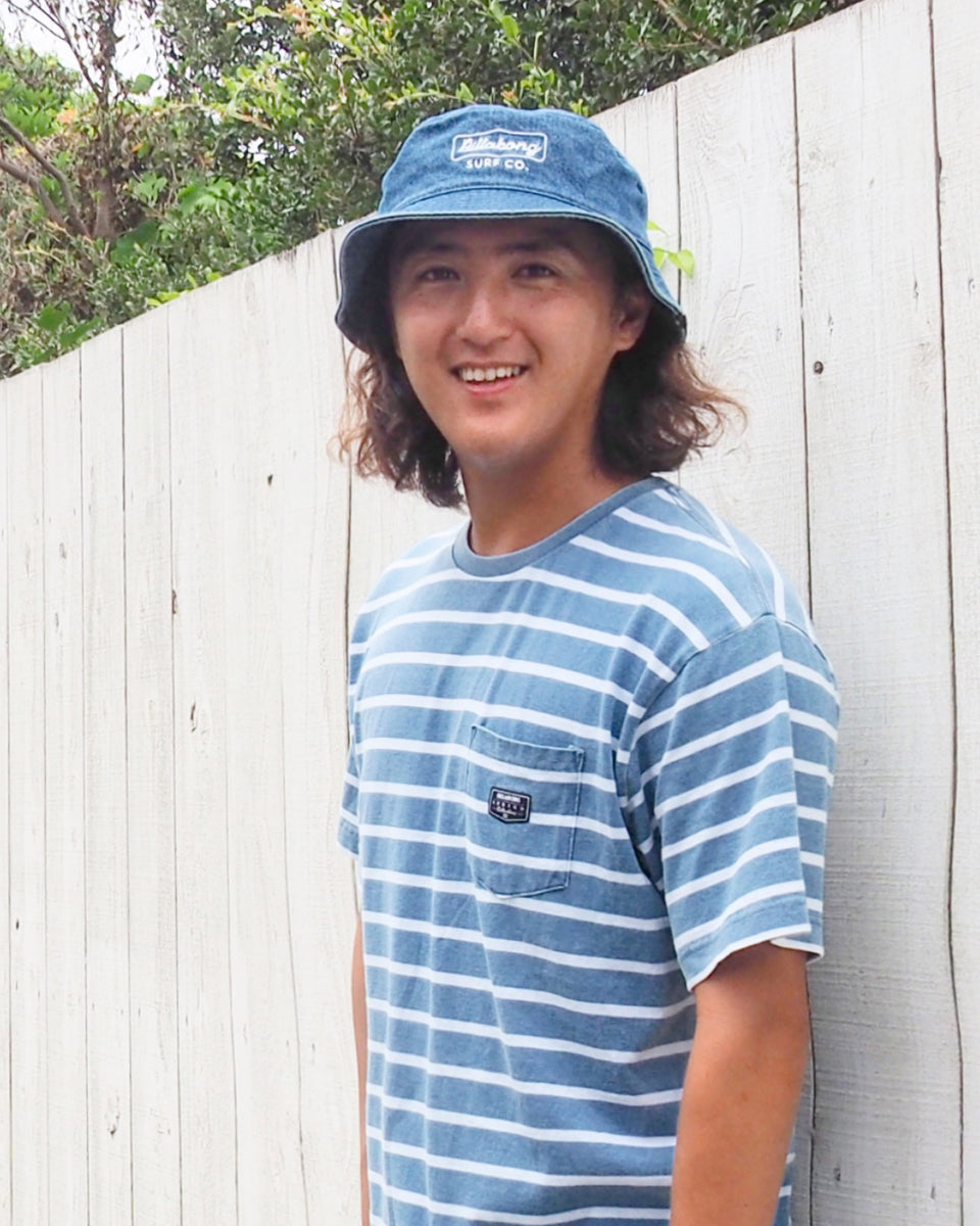 OUTLET】BILLABONG メンズ 【INDIGO COLLECTION】 DENIM HAT ハット