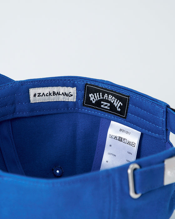 【OUTLET】BILLABONG メンズ 【BB GALLERY】 【ZACK BALANG】SEAGULL CAP キャップ 【2025年春夏モデル】