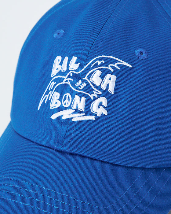 【OUTLET】BILLABONG メンズ 【BB GALLERY】 【ZACK BALANG】SEAGULL CAP キャップ 【2025年春夏モデル】