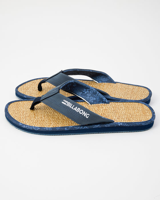BILLABONG メンズ TATAMI THONGS ビーチサンダル 【2025年春夏モデル】 NVY / 29CM