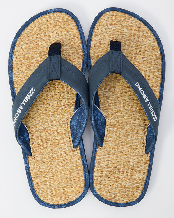 BILLABONG メンズ TATAMI THONGS ビーチサンダル 【2025年春夏モデル】 NVY / 29CM
