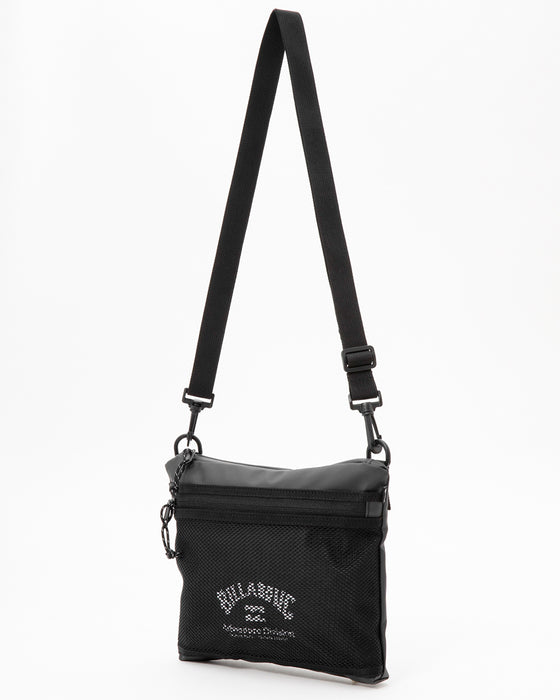 BILLABONG メンズ 【A/DIV.】 UTILITY SACOCHE SHOULDER ショルダーバッグ 【2025年春夏モデル】 BLK / F