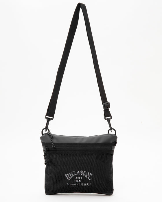 BILLABONG メンズ 【A/DIV.】 UTILITY SACOCHE SHOULDER ショルダーバッグ 【2025年春夏モデル】 BLK / F