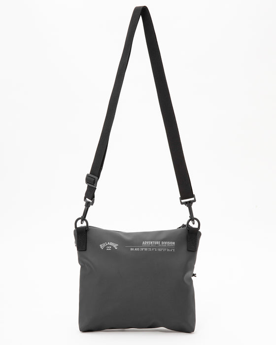 BILLABONG メンズ 【A/DIV.】 UTILITY SACOCHE SHOULDER ショルダーバッグ 【2025年春夏モデル】 BLK / F