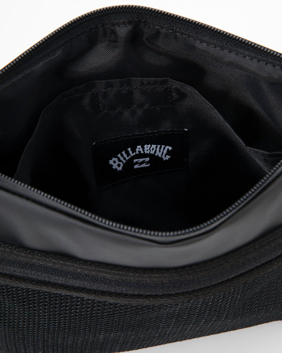 BILLABONG メンズ 【A/DIV.】 UTILITY SACOCHE SHOULDER ショルダーバッグ 【2025年春夏モデル】 BLK / F