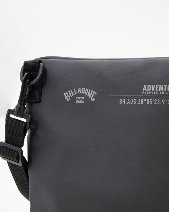 BILLABONG メンズ 【A/DIV.】 UTILITY SACOCHE SHOULDER ショルダーバッグ 【2025年春夏モデル】 BLK / F