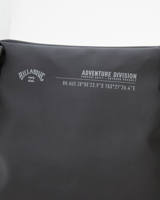 BILLABONG メンズ 【A/DIV.】 UTILITY SACOCHE SHOULDER ショルダーバッグ 【2025年春夏モデル】 BLK / F
