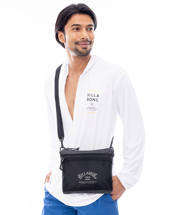 BILLABONG メンズ 【A/DIV.】 UTILITY SACOCHE SHOULDER ショルダーバッグ 【2025年春夏モデル】 BLK / F