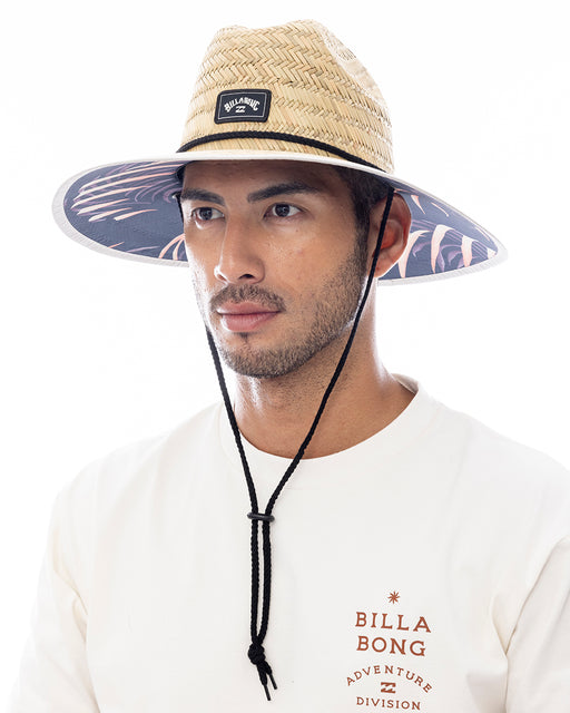 BILLABONG メンズ TIDES PRINT STRAW ハット 【2025年春夏モデル】 AIN / F