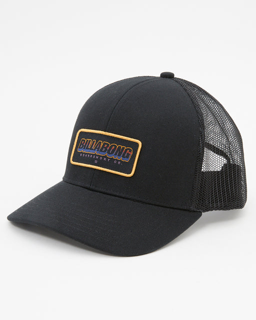 BILLABONG メンズ WALLED TRUCKER キャップ 【2025年春夏モデル】 BLK / F
