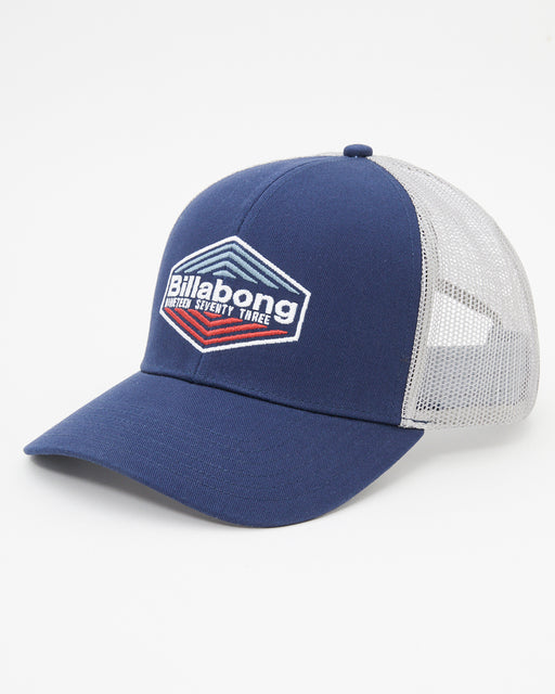 BILLABONG メンズ WALLED TRUCKER キャップ 【2025年春夏モデル】 DKN / F