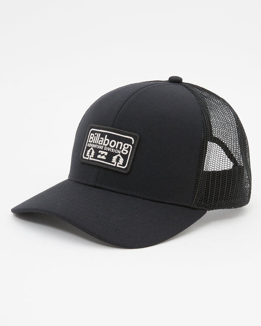 BILLABONG メンズ ADIV RANGE TRUCKER キャップ 【2025年春夏モデル】 BLK / F