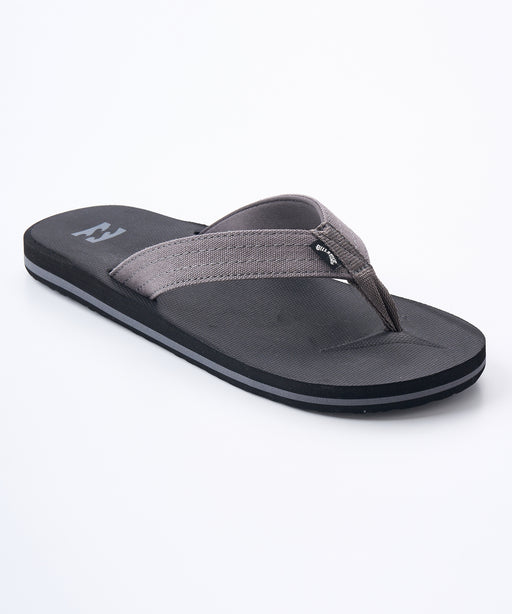 BILLABONG メンズ ALL DAY CANVAS ビーチサンダル 【2025年春夏モデル】 BLK / 29CM