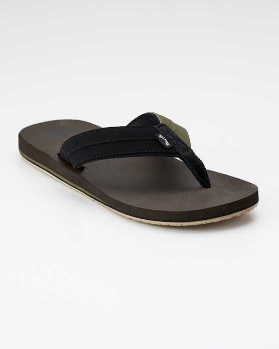 【OUTLET】BILLABONG メンズ ALL DAY IMPACT ビーチサンダル 【2025年春夏モデル】