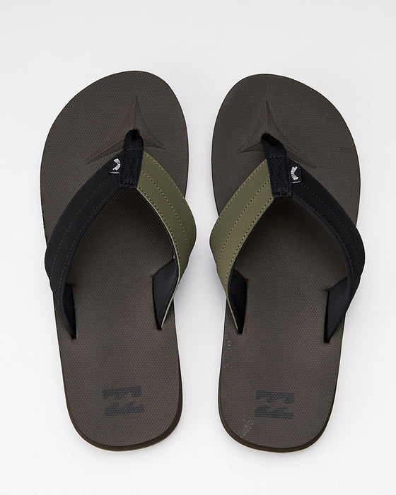 【OUTLET】BILLABONG メンズ ALL DAY IMPACT ビーチサンダル 【2025年春夏モデル】