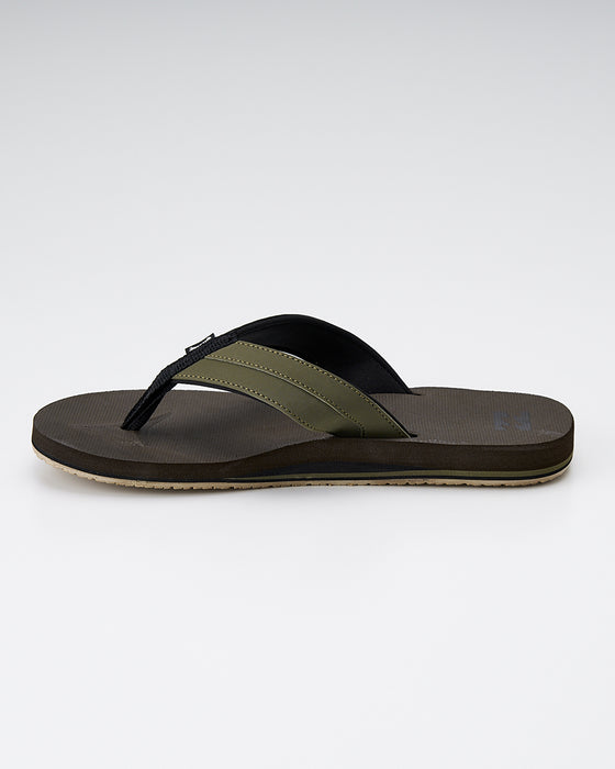 【OUTLET】BILLABONG メンズ ALL DAY IMPACT ビーチサンダル 【2025年春夏モデル】