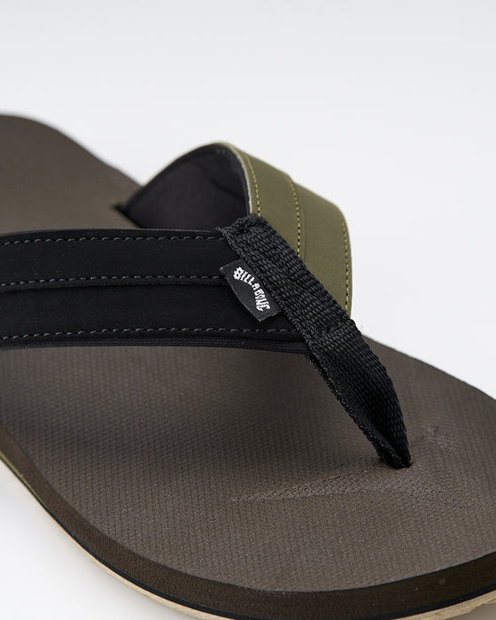 【OUTLET】BILLABONG メンズ ALL DAY IMPACT ビーチサンダル 【2025年春夏モデル】