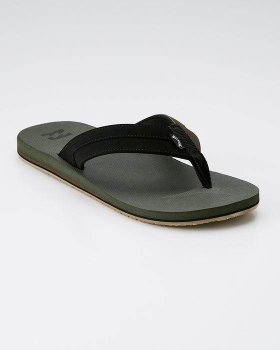 【OUTLET】BILLABONG メンズ ALL DAY IMPACT ビーチサンダル 【2025年春夏モデル】