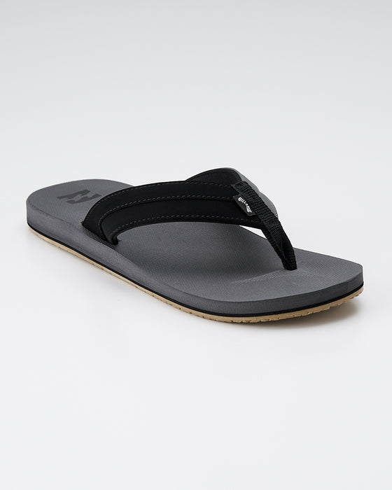 【OUTLET】BILLABONG メンズ ALL DAY IMPACT ビーチサンダル 【2025年春夏モデル】