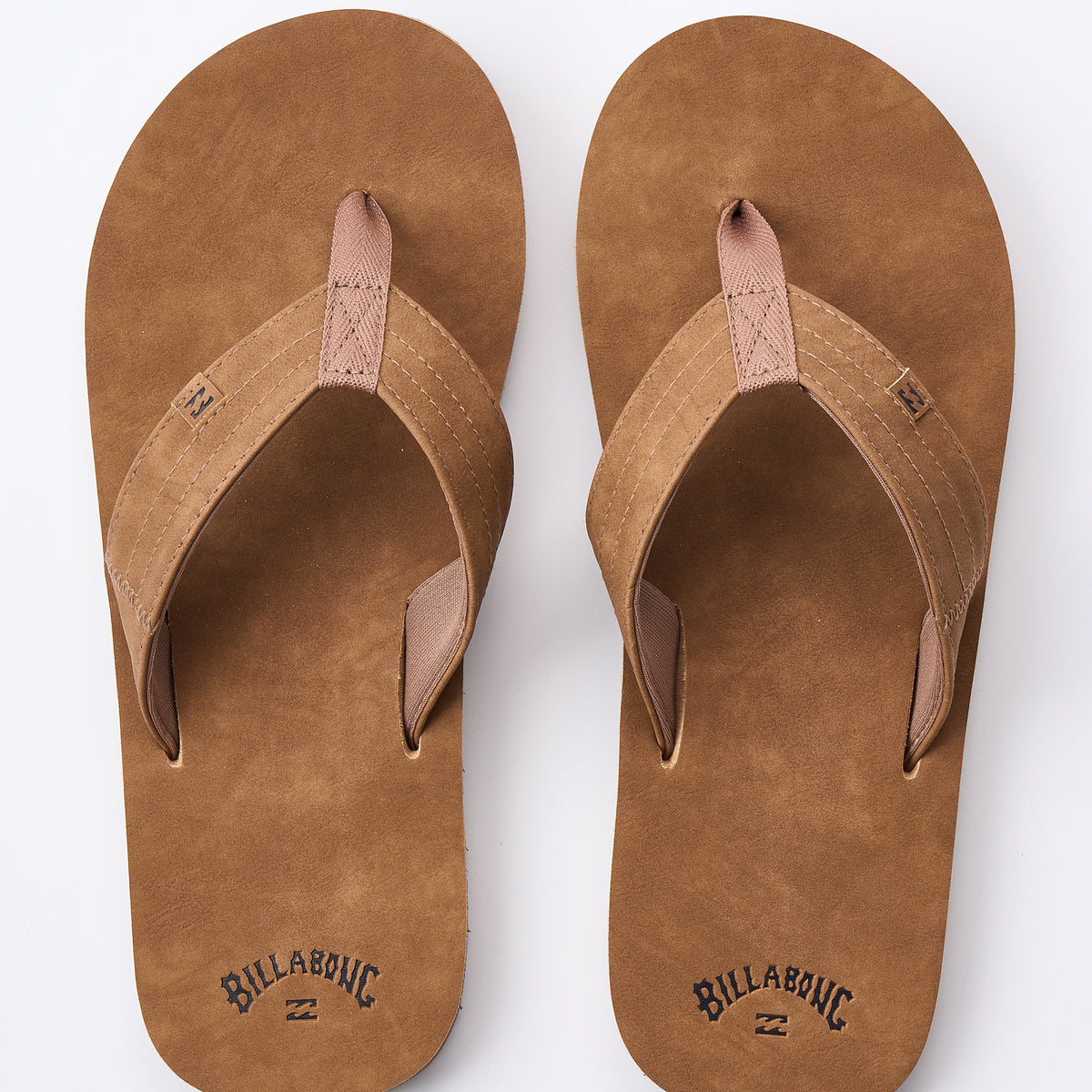 【タグ付き新品】ピーチサンダル　シルバー模様　ブラウン　美品 BF011973-