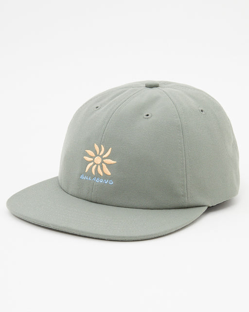 BILLABONG メンズ SUNSHINE STRAPBACK キャップ 【2025年春夏モデル】 FAT / F