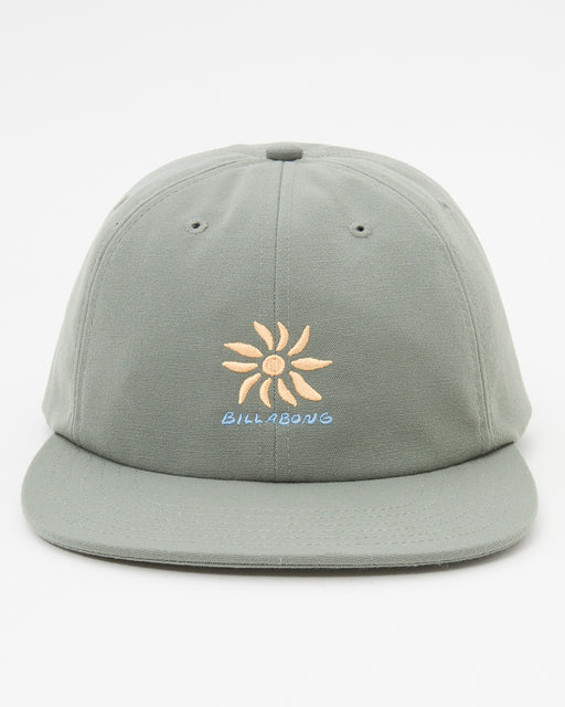 BILLABONG メンズ SUNSHINE STRAPBACK キャップ 【2025年春夏モデル】 FAT / F