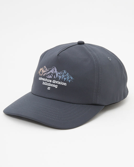 BILLABONG メンズ ADIV TRAILBLAZE SNAPBACK キャップ 【2025年春夏モデル】 BLK / F
