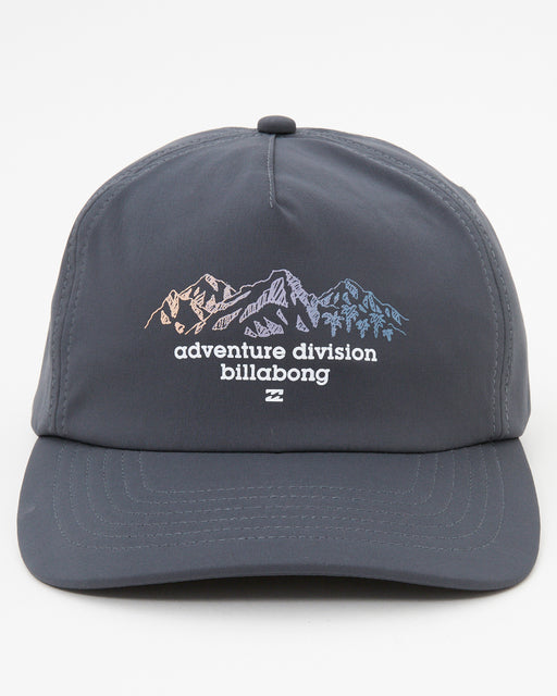 BILLABONG メンズ ADIV TRAILBLAZE SNAPBACK キャップ 【2025年春夏モデル】 BLK / F