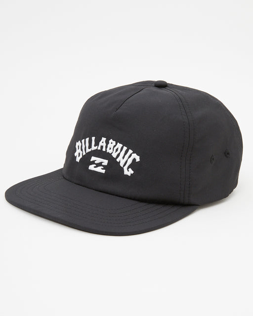 BILLABONG メンズ ARCH TEAM SNAPBACK キャップ 【2025年春夏モデル】 BLK / F