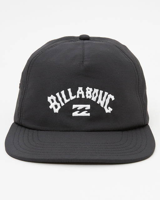 BILLABONG メンズ ARCH TEAM SNAPBACK キャップ 【2025年春夏モデル】 BLK / F