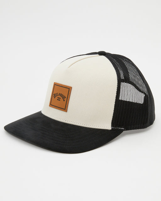 BILLABONG メンズ STACKED TRUCKER キャップ 【2025年春夏モデル】 BWH / F