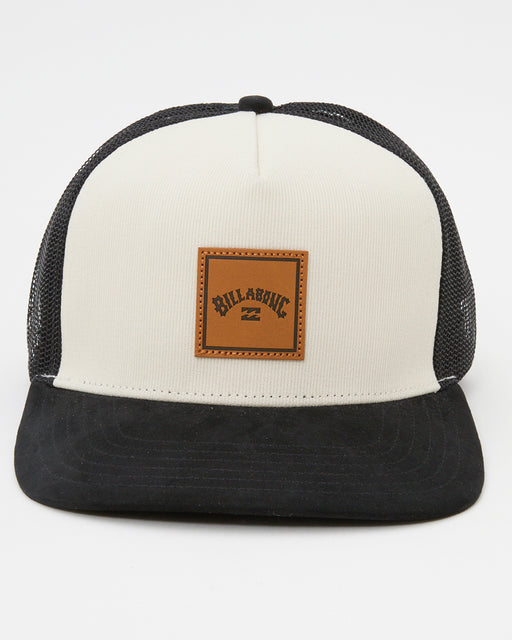 BILLABONG メンズ STACKED TRUCKER キャップ 【2025年春夏モデル】 BWH / F
